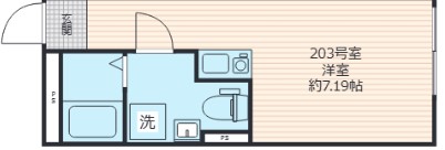 ウィステリア北戸田の間取り
