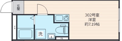 ウィステリア北戸田の間取り