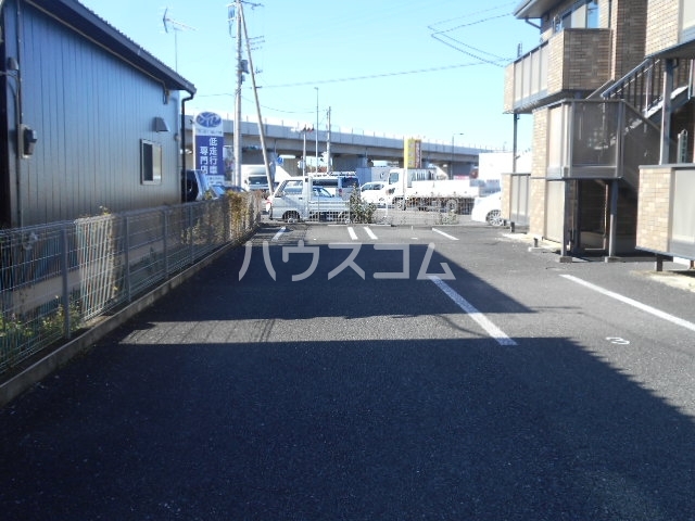 2/9 駐車場