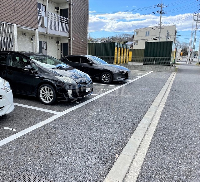 9/19 駐車場