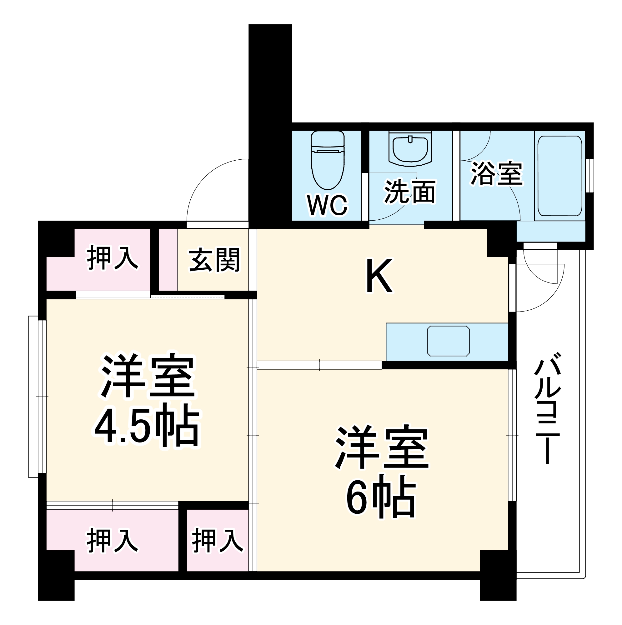 間取