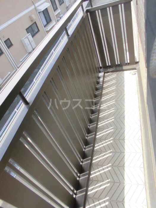 11/18 バルコニー
