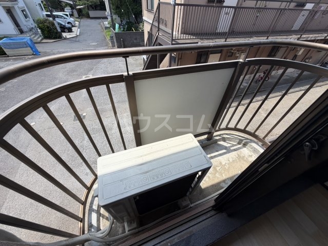 10/15 バルコニー