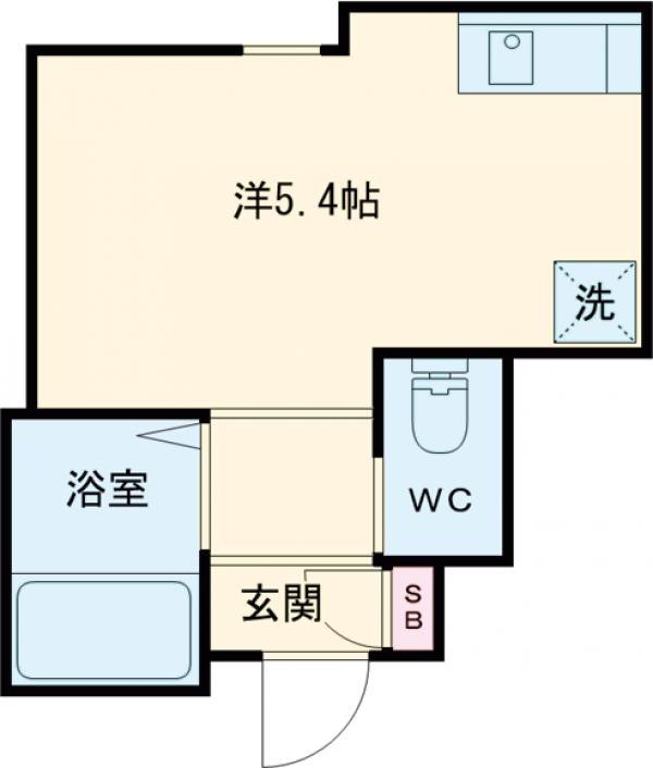 アーバンコート久我山の間取り