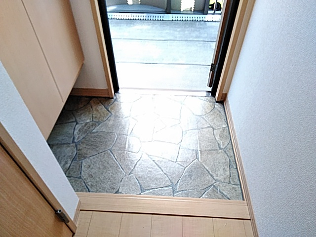 8/30 玄関