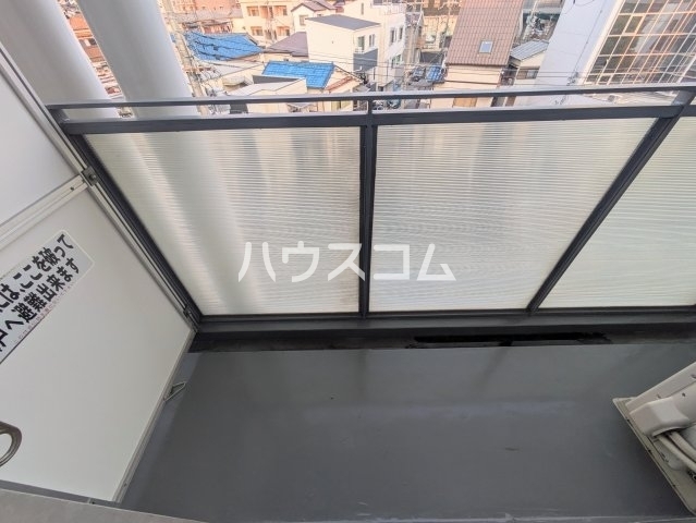 11/23 バルコニー