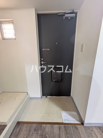 5/23 玄関