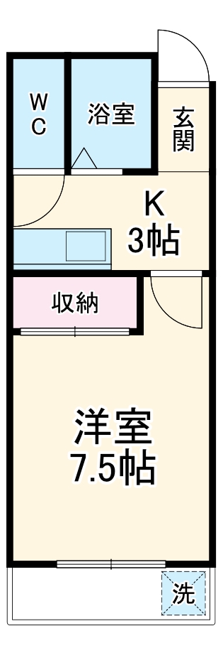 スカイピア・ソロの間取り