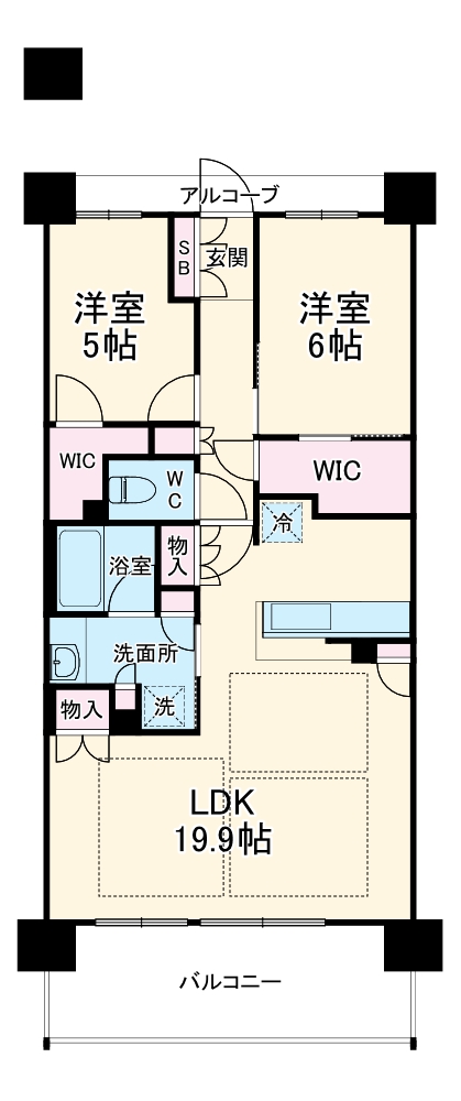 間取