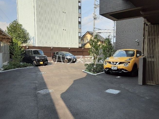 3/13 駐車場