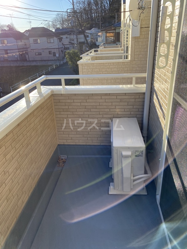 11/24 バルコニー