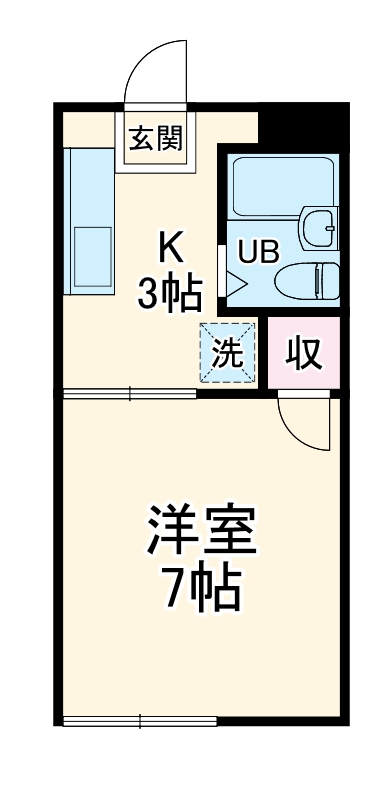 2/6 間取