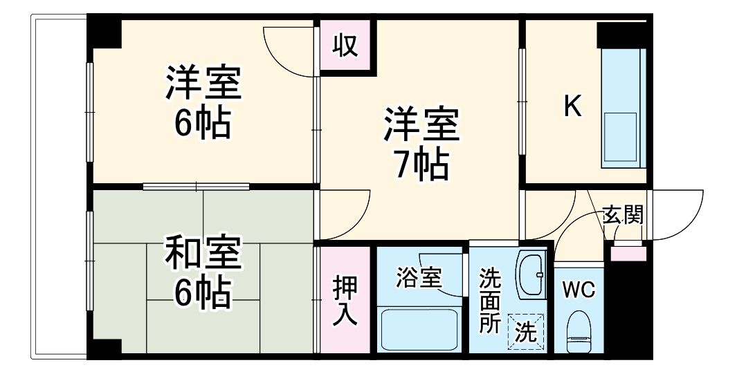 間取