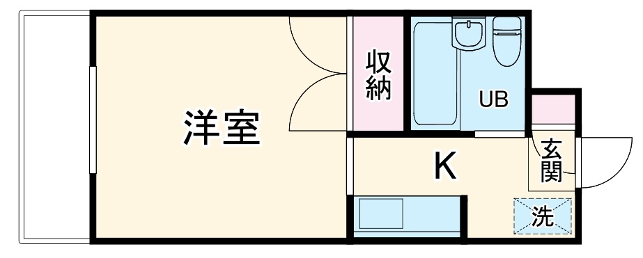 マンションまつもとの間取り