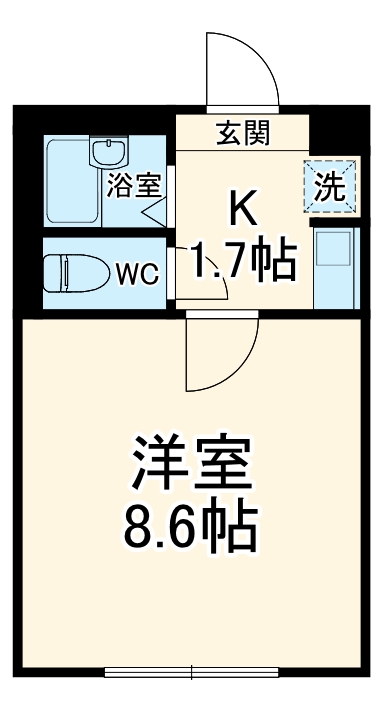 2/30 間取