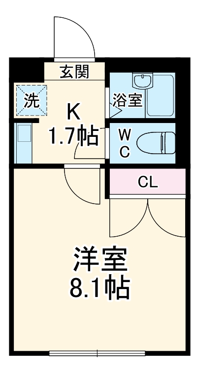 リブレス白井富士の間取り