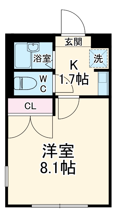 2/30 間取