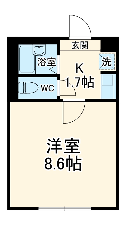 2/30 間取