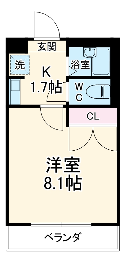 2/30 間取