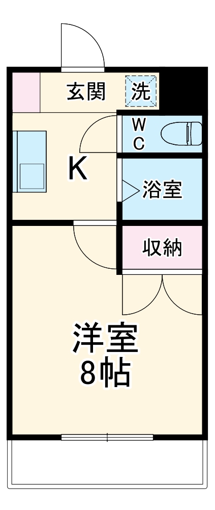 メゾンソフィアの間取り
