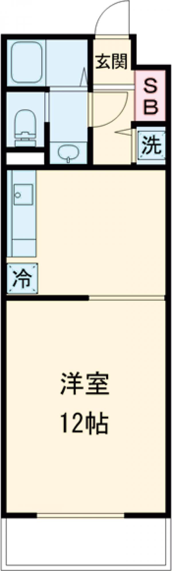 T’s garden小竹向原の間取り