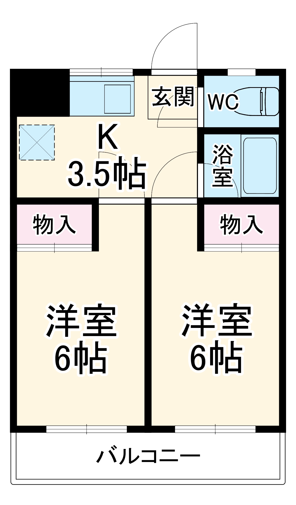 間取