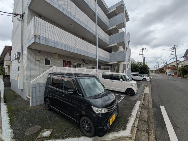3/12 駐車場