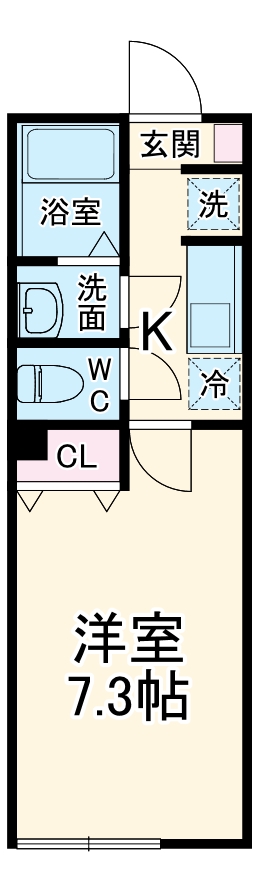 vinosity 大和田の間取り