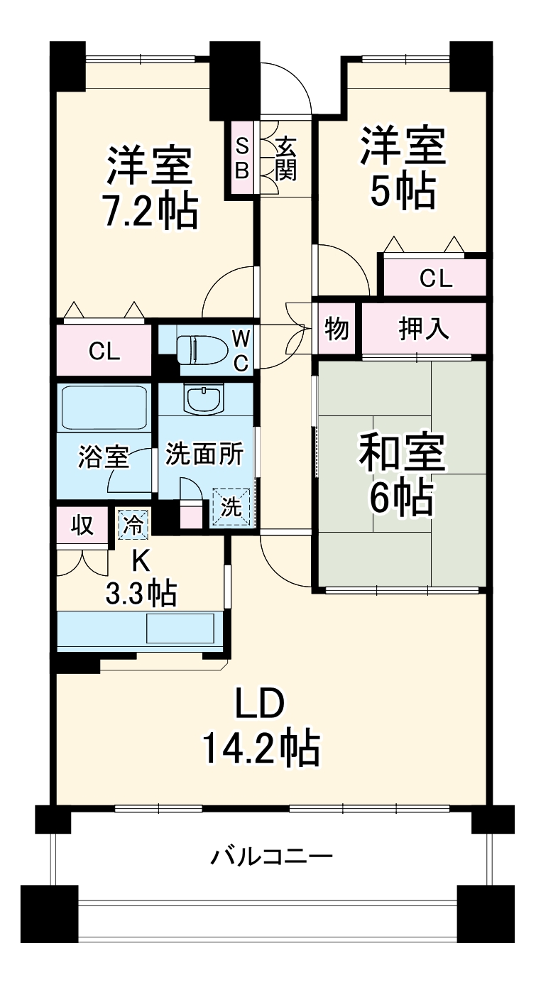 間取