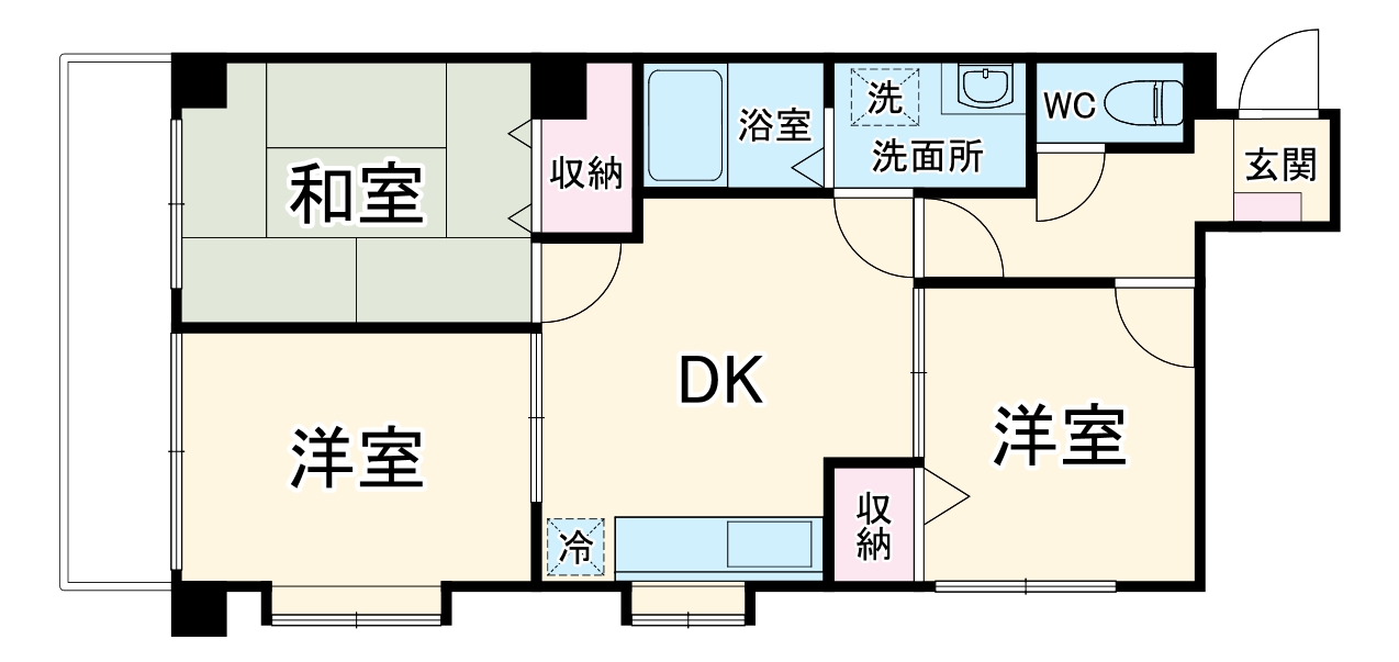 間取