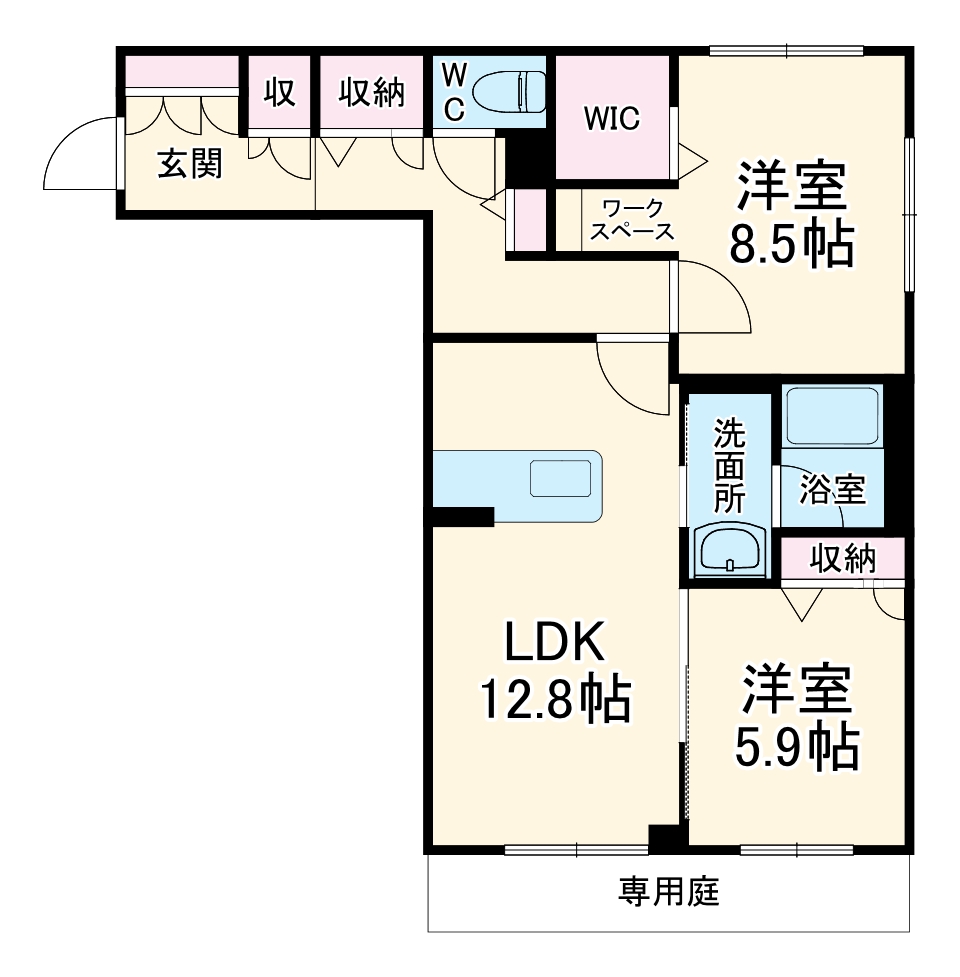 間取