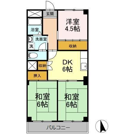 エスプラナードの間取り
