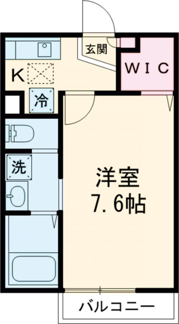 エルスタンザ大泉学園の間取り
