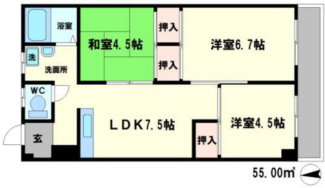 間取