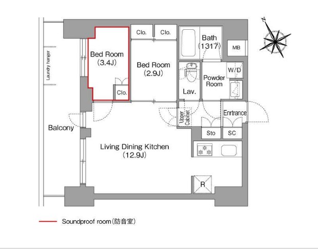 間取