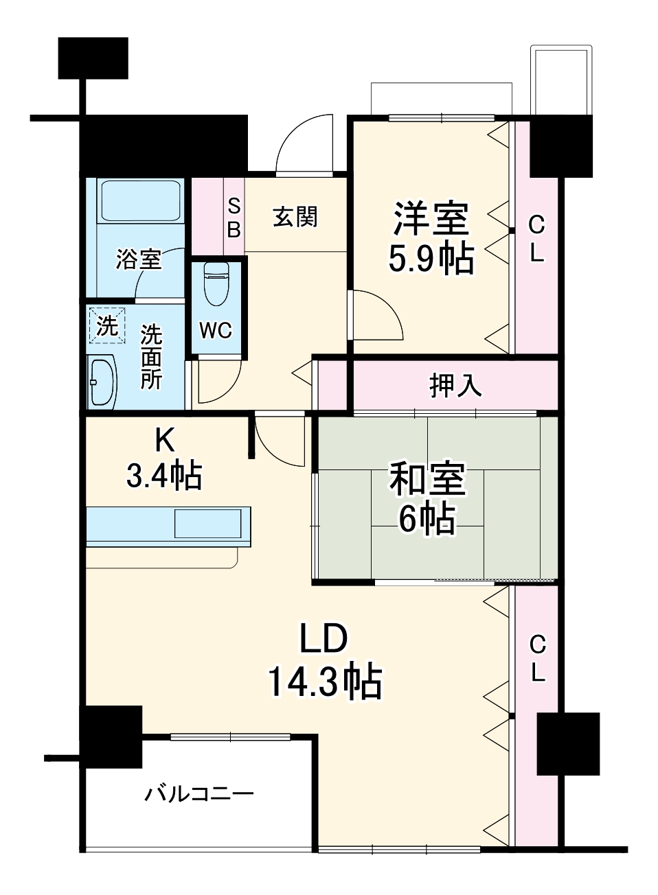間取