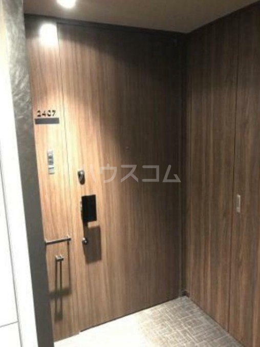 11/23 玄関