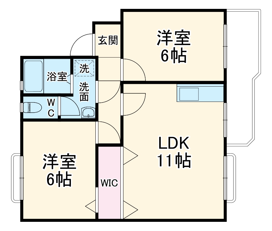 間取