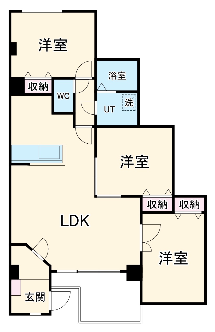 間取