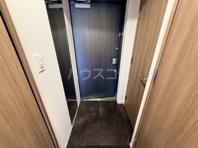 8/30 玄関