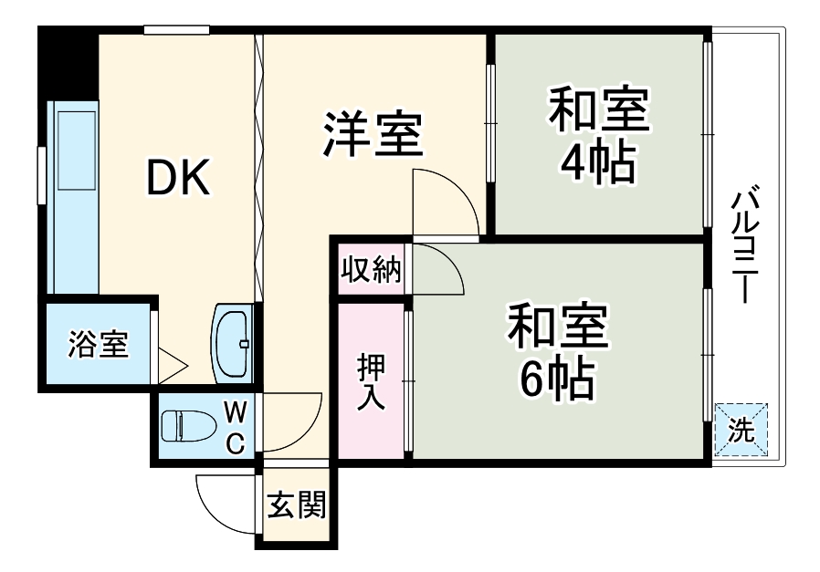間取