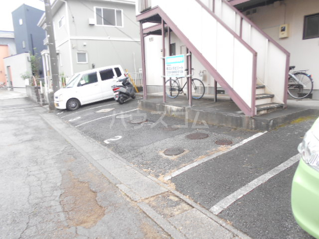 3/13 駐車場