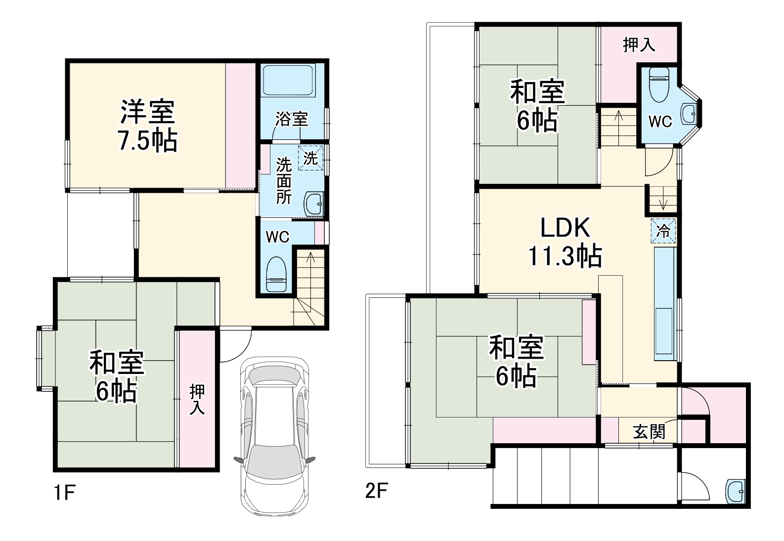 間取