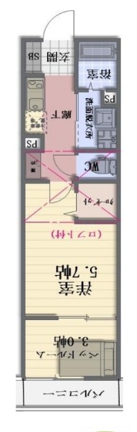 ホワイトベリーフィールズの間取り