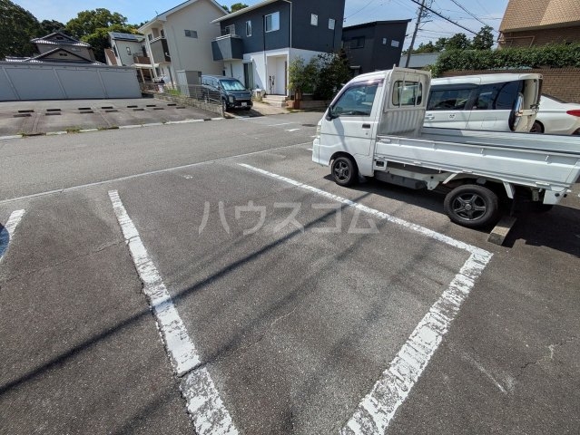 2/12 駐車場