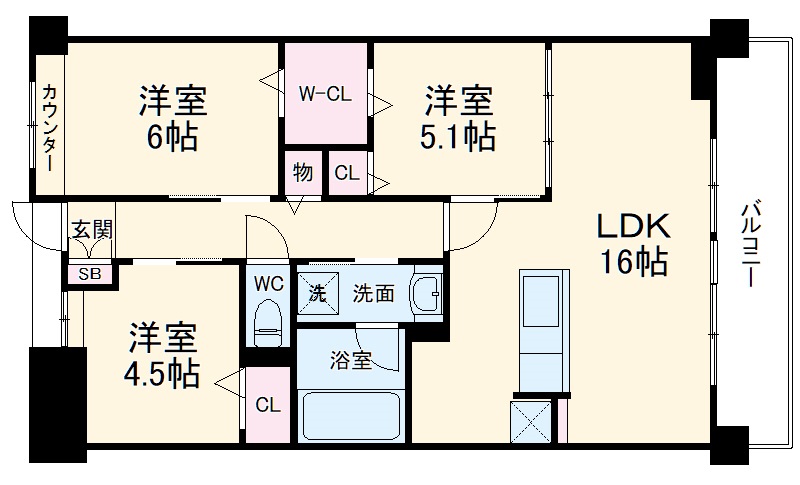 間取