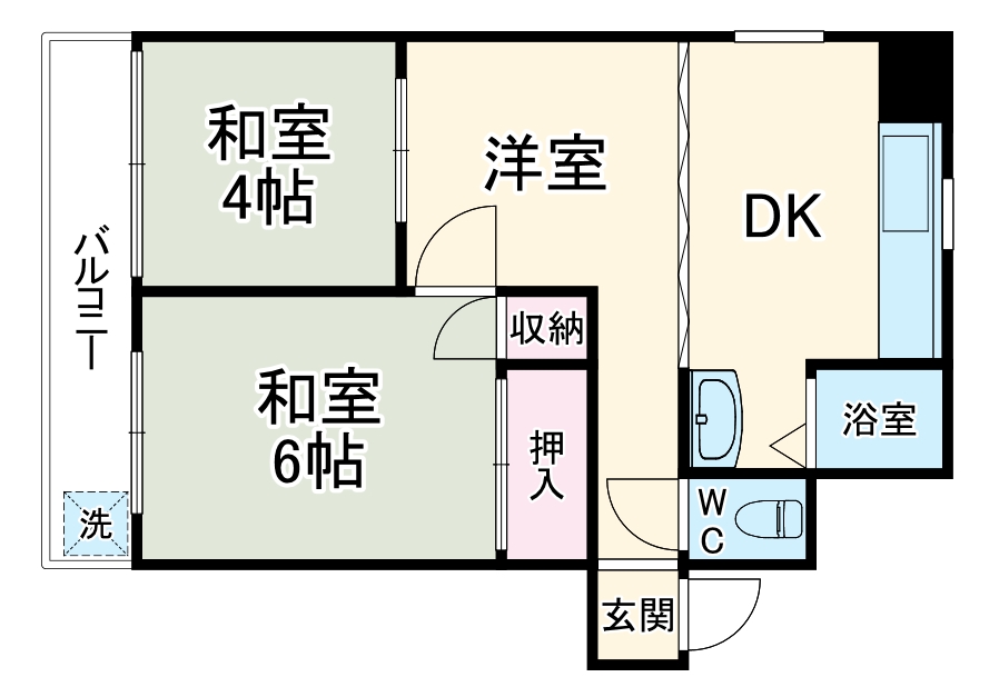 間取