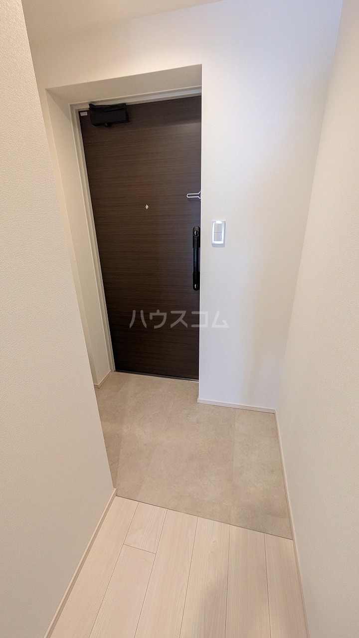 5/26 玄関