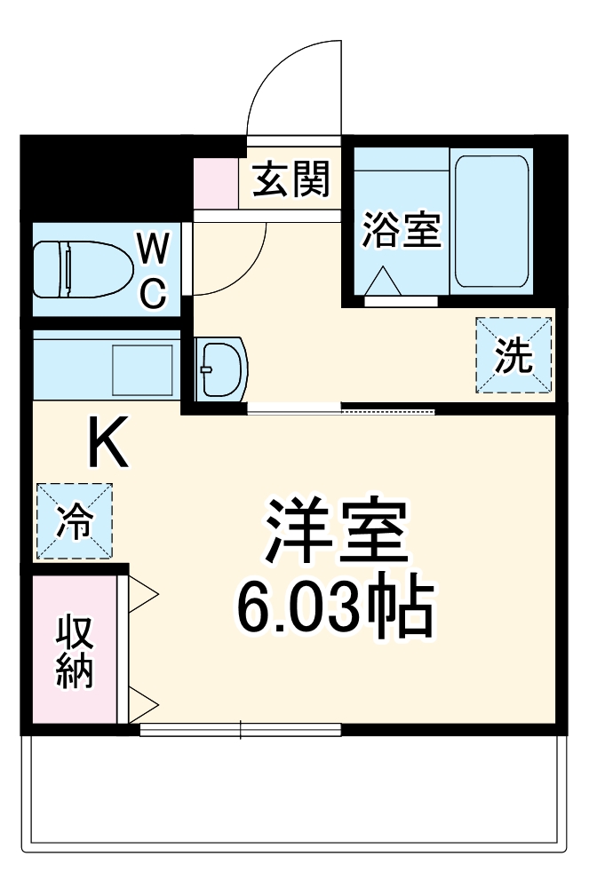 Ｒａｆｆｉｎｅ蕨の間取り