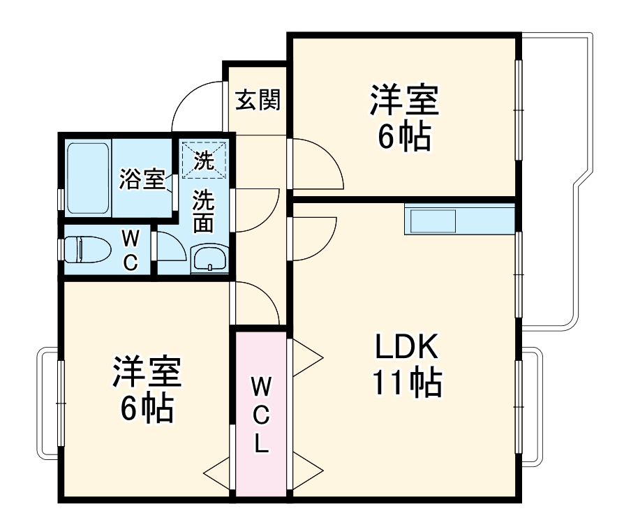 2/30 間取